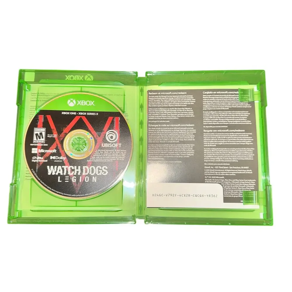 Watch Dogs Legion Xbox One Series X Microsoft 2020 Tested Works